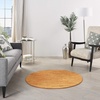 image:imageNourison Home Nourison Essentials Ivory Gold 3 x 5 Area Rug  Easy Clean Non Shedding Bed Room Living Room Dining Room Kitchen 3 x 5Sunburst