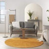 image:imageNourison Home Nourison Essentials Ivory Gold 3 x 5 Area Rug  Easy Clean Non Shedding Bed Room Living Room Dining Room Kitchen 3 x 5Sunburst