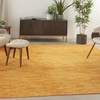 image:imageNourison Home Nourison Essentials Ivory Gold 3 x 5 Area Rug  Easy Clean Non Shedding Bed Room Living Room Dining Room Kitchen 3 x 5Sunburst