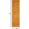 image:imageNourison Home Nourison Essentials Ivory Gold 3 x 5 Area Rug  Easy Clean Non Shedding Bed Room Living Room Dining Room Kitchen 3 x 5Sunburst