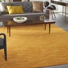 image:imageNourison Home Nourison Essentials Ivory Gold 3 x 5 Area Rug  Easy Clean Non Shedding Bed Room Living Room Dining Room Kitchen 3 x 5Sunburst