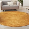 image:imageNourison Home Nourison Essentials Ivory Gold 3 x 5 Area Rug  Easy Clean Non Shedding Bed Room Living Room Dining Room Kitchen 3 x 5Sunburst
