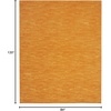 image:imageNourison Home Nourison Essentials Ivory Gold 3 x 5 Area Rug  Easy Clean Non Shedding Bed Room Living Room Dining Room Kitchen 3 x 5Sunburst