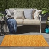 image:imageNourison Home Nourison Essentials Ivory Gold 3 x 5 Area Rug  Easy Clean Non Shedding Bed Room Living Room Dining Room Kitchen 3 x 5Sunburst