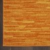 image:imageNourison Home Nourison Essentials Ivory Gold 3 x 5 Area Rug  Easy Clean Non Shedding Bed Room Living Room Dining Room Kitchen 3 x 5Sunburst