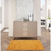 image:imageNourison Home Nourison Essentials Ivory Gold 3 x 5 Area Rug  Easy Clean Non Shedding Bed Room Living Room Dining Room Kitchen 3 x 5Sunburst