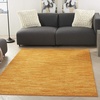 image:imageNourison Home Nourison Essentials Ivory Gold 3 x 5 Area Rug  Easy Clean Non Shedding Bed Room Living Room Dining Room Kitchen 3 x 5Sunburst