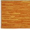 image:imageNourison Home Nourison Essentials Ivory Gold 3 x 5 Area Rug  Easy Clean Non Shedding Bed Room Living Room Dining Room Kitchen 3 x 5Sunburst