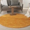 image:imageNourison Home Nourison Essentials Ivory Gold 3 x 5 Area Rug  Easy Clean Non Shedding Bed Room Living Room Dining Room Kitchen 3 x 5Sunburst