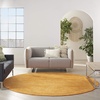 image:imageNourison Home Nourison Essentials Ivory Gold 3 x 5 Area Rug  Easy Clean Non Shedding Bed Room Living Room Dining Room Kitchen 3 x 5Sunburst