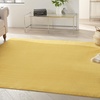 image:imageNourison Home Nourison Essentials Ivory Gold 3 x 5 Area Rug  Easy Clean Non Shedding Bed Room Living Room Dining Room Kitchen 3 x 5Yellow