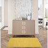image:imageNourison Home Nourison Essentials Ivory Gold 3 x 5 Area Rug  Easy Clean Non Shedding Bed Room Living Room Dining Room Kitchen 3 x 5Yellow