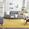 image:imageNourison Home Nourison Essentials Ivory Gold 3 x 5 Area Rug  Easy Clean Non Shedding Bed Room Living Room Dining Room Kitchen 3 x 5Yellow