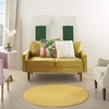 image:imageNourison Home Nourison Essentials Ivory Gold 3 x 5 Area Rug  Easy Clean Non Shedding Bed Room Living Room Dining Room Kitchen 3 x 5Yellow