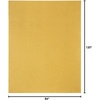 image:imageNourison Home Nourison Essentials Ivory Gold 3 x 5 Area Rug  Easy Clean Non Shedding Bed Room Living Room Dining Room Kitchen 3 x 5Yellow