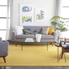 image:imageNourison Home Nourison Essentials Ivory Gold 3 x 5 Area Rug  Easy Clean Non Shedding Bed Room Living Room Dining Room Kitchen 3 x 5Yellow
