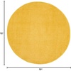 image:imageNourison Home Nourison Essentials Ivory Gold 3 x 5 Area Rug  Easy Clean Non Shedding Bed Room Living Room Dining Room Kitchen 3 x 5Yellow