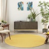 image:imageNourison Home Nourison Essentials Ivory Gold 3 x 5 Area Rug  Easy Clean Non Shedding Bed Room Living Room Dining Room Kitchen 3 x 5Yellow