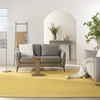 image:imageNourison Home Nourison Essentials Ivory Gold 3 x 5 Area Rug  Easy Clean Non Shedding Bed Room Living Room Dining Room Kitchen 3 x 5Yellow