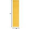 image:imageNourison Home Nourison Essentials Ivory Gold 3 x 5 Area Rug  Easy Clean Non Shedding Bed Room Living Room Dining Room Kitchen 3 x 5Yellow