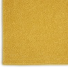 image:imageNourison Home Nourison Essentials Ivory Gold 3 x 5 Area Rug  Easy Clean Non Shedding Bed Room Living Room Dining Room Kitchen 3 x 5Yellow