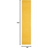 image:imageNourison Home Nourison Essentials Ivory Gold 3 x 5 Area Rug  Easy Clean Non Shedding Bed Room Living Room Dining Room Kitchen 3 x 5Yellow