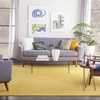 image:imageNourison Home Nourison Essentials Ivory Gold 3 x 5 Area Rug  Easy Clean Non Shedding Bed Room Living Room Dining Room Kitchen 3 x 5Yellow
