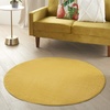 image:imageNourison Home Nourison Essentials Ivory Gold 3 x 5 Area Rug  Easy Clean Non Shedding Bed Room Living Room Dining Room Kitchen 3 x 5Yellow