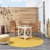 image:imageNourison Home Nourison Essentials Ivory Gold 3 x 5 Area Rug  Easy Clean Non Shedding Bed Room Living Room Dining Room Kitchen 3 x 5Yellow