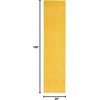 image:imageNourison Home Nourison Essentials Ivory Gold 3 x 5 Area Rug  Easy Clean Non Shedding Bed Room Living Room Dining Room Kitchen 3 x 5Yellow