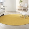 image:imageNourison Home Nourison Essentials Ivory Gold 3 x 5 Area Rug  Easy Clean Non Shedding Bed Room Living Room Dining Room Kitchen 3 x 5Yellow