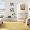 image:imageNourison Home Nourison Essentials Ivory Gold 3 x 5 Area Rug  Easy Clean Non Shedding Bed Room Living Room Dining Room Kitchen 3 x 5Yellow