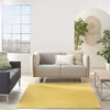 image:imageNourison Home Nourison Essentials Ivory Gold 3 x 5 Area Rug  Easy Clean Non Shedding Bed Room Living Room Dining Room Kitchen 3 x 5Yellow