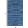 image:imageNourison Home Nourison Washables Blue 3 x 5 Area Rug  Easy Clean Non Shedding Bed Room Living Room Dining Room Kitchen 3 x 5Blue