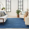 image:imageNourison Home Nourison Washables Blue 3 x 5 Area Rug  Easy Clean Non Shedding Bed Room Living Room Dining Room Kitchen 3 x 5Blue