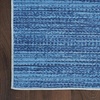 image:imageNourison Home Nourison Washables Blue 3 x 5 Area Rug  Easy Clean Non Shedding Bed Room Living Room Dining Room Kitchen 3 x 5Blue