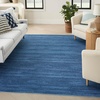 image:imageNourison Home Nourison Washables Blue 3 x 5 Area Rug  Easy Clean Non Shedding Bed Room Living Room Dining Room Kitchen 3 x 5Blue