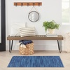 image:imageNourison Home Nourison Washables Blue 3 x 5 Area Rug  Easy Clean Non Shedding Bed Room Living Room Dining Room Kitchen 3 x 5Blue