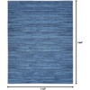 image:imageNourison Home Nourison Washables Blue 3 x 5 Area Rug  Easy Clean Non Shedding Bed Room Living Room Dining Room Kitchen 3 x 5Blue