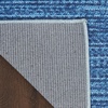 image:imageNourison Home Nourison Washables Blue 3 x 5 Area Rug  Easy Clean Non Shedding Bed Room Living Room Dining Room Kitchen 3 x 5Blue