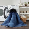 image:imageNourison Home Nourison Washables Blue 3 x 5 Area Rug  Easy Clean Non Shedding Bed Room Living Room Dining Room Kitchen 3 x 5Grey