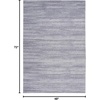 image:imageNourison Home Nourison Washables Blue 3 x 5 Area Rug  Easy Clean Non Shedding Bed Room Living Room Dining Room Kitchen 3 x 5Grey