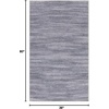 image:imageNourison Home Nourison Washables Blue 3 x 5 Area Rug  Easy Clean Non Shedding Bed Room Living Room Dining Room Kitchen 3 x 5Grey