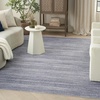 image:imageNourison Home Nourison Washables Blue 3 x 5 Area Rug  Easy Clean Non Shedding Bed Room Living Room Dining Room Kitchen 3 x 5Grey