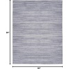 image:imageNourison Home Nourison Washables Blue 3 x 5 Area Rug  Easy Clean Non Shedding Bed Room Living Room Dining Room Kitchen 3 x 5Grey