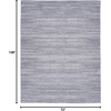 image:imageNourison Home Nourison Washables Blue 3 x 5 Area Rug  Easy Clean Non Shedding Bed Room Living Room Dining Room Kitchen 3 x 5Grey