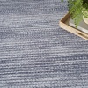 image:imageNourison Home Nourison Washables Blue 3 x 5 Area Rug  Easy Clean Non Shedding Bed Room Living Room Dining Room Kitchen 3 x 5Grey