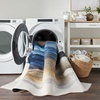 image:imageNourison Home Nourison Washables Blue Multicolor 3 x 5 Area Rug  Easy Clean Non Shedding Bed Room Living Room Dining Room Kitchen 3 x 5Blue Multicolor
