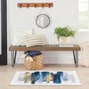 image:imageNourison Home Nourison Washables Blue Multicolor 3 x 5 Area Rug  Easy Clean Non Shedding Bed Room Living Room Dining Room Kitchen 3 x 5Blue Multicolor