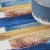 image:imageNourison Home Nourison Washables Blue Multicolor 3 x 5 Area Rug  Easy Clean Non Shedding Bed Room Living Room Dining Room Kitchen 3 x 5Blue Multicolor